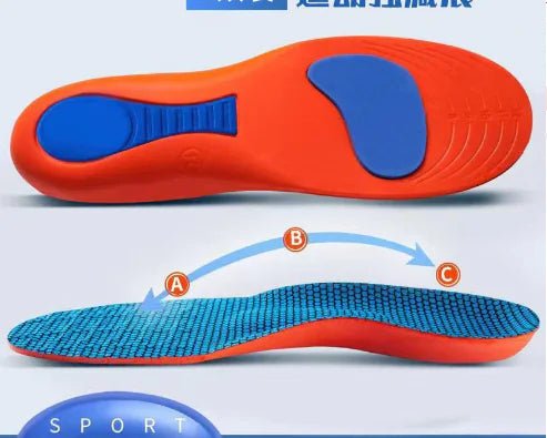 Einlegesohlen für flache Füße mit Dämpfung für den Sommer (Großhandel) - Amiko Decor