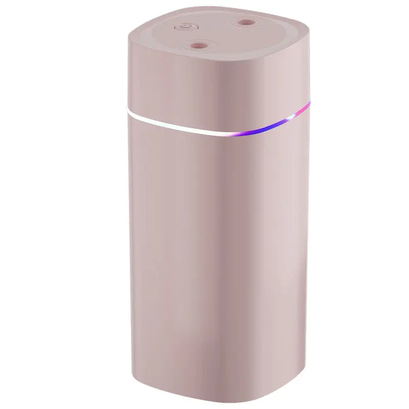 Kreativer Doppelsprüh - USB - Luftbefeuchter mit Nachtlicht - Amiko Decor