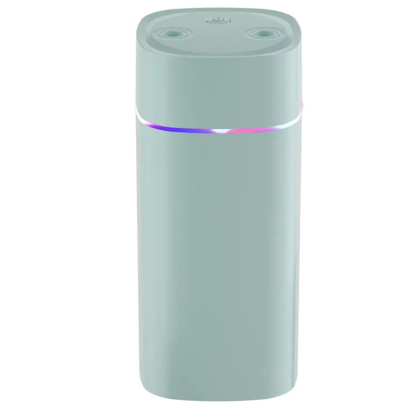 Kreativer Doppelsprüh - USB - Luftbefeuchter mit Nachtlicht - Amiko Decor