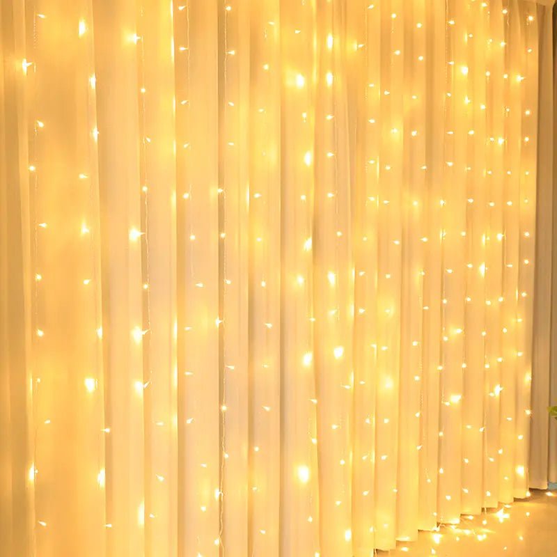 LED Curtain String Light - Amiko Decor