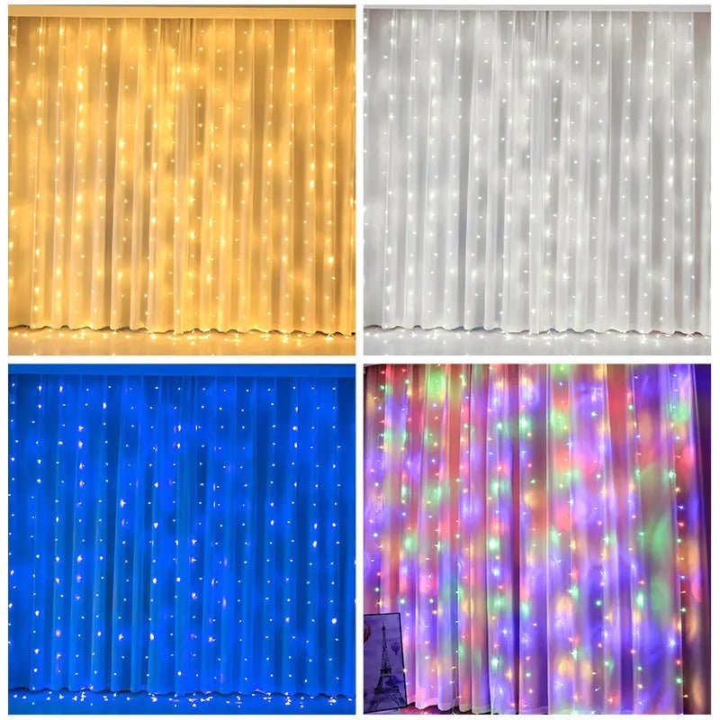 LED Curtain String Light - Amiko Decor