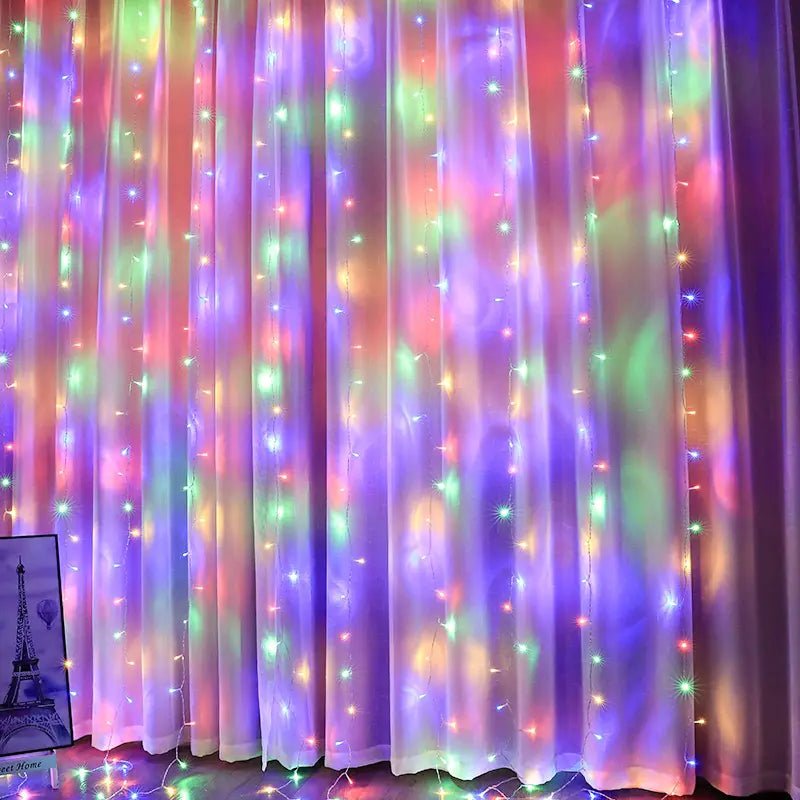 LED Curtain String Light - Amiko Decor