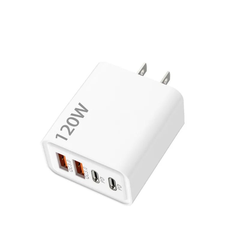120W Smartphone - Schnellladegerät mit mehreren Anschlüssen - Amiko Decor