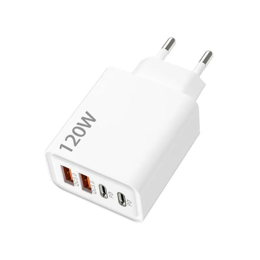 120W Smartphone - Schnellladegerät mit mehreren Anschlüssen - Amiko Decor