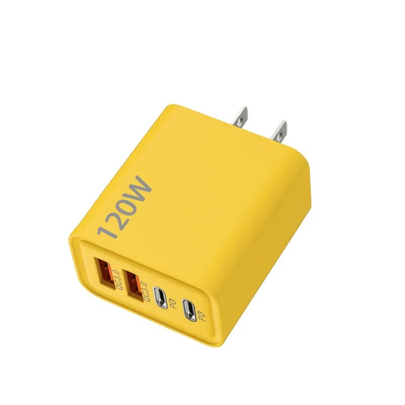 120W Smartphone - Schnellladegerät mit mehreren Anschlüssen - Amiko Decor