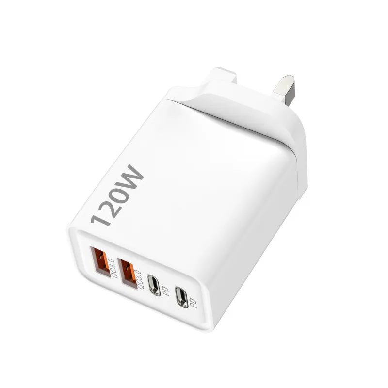 120W Smartphone - Schnellladegerät mit mehreren Anschlüssen - Amiko Decor