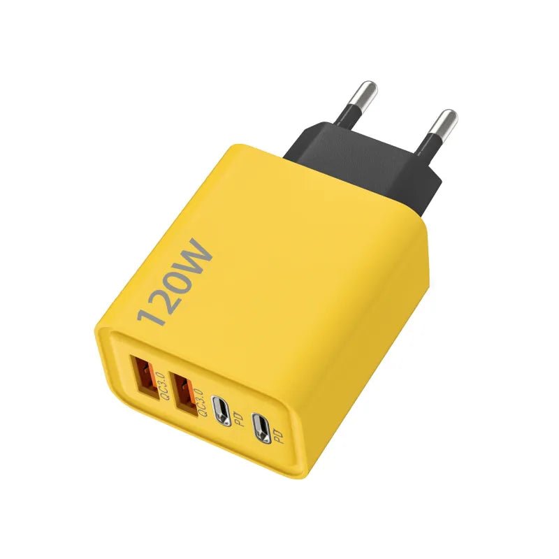 120W Smartphone - Schnellladegerät mit mehreren Anschlüssen - Amiko Decor