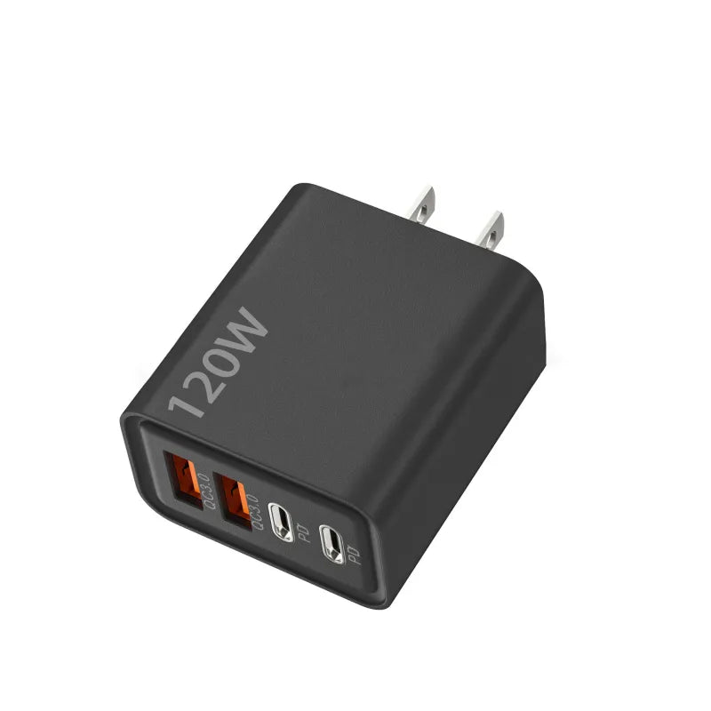 120W Smartphone - Schnellladegerät mit mehreren Anschlüssen - Amiko Decor