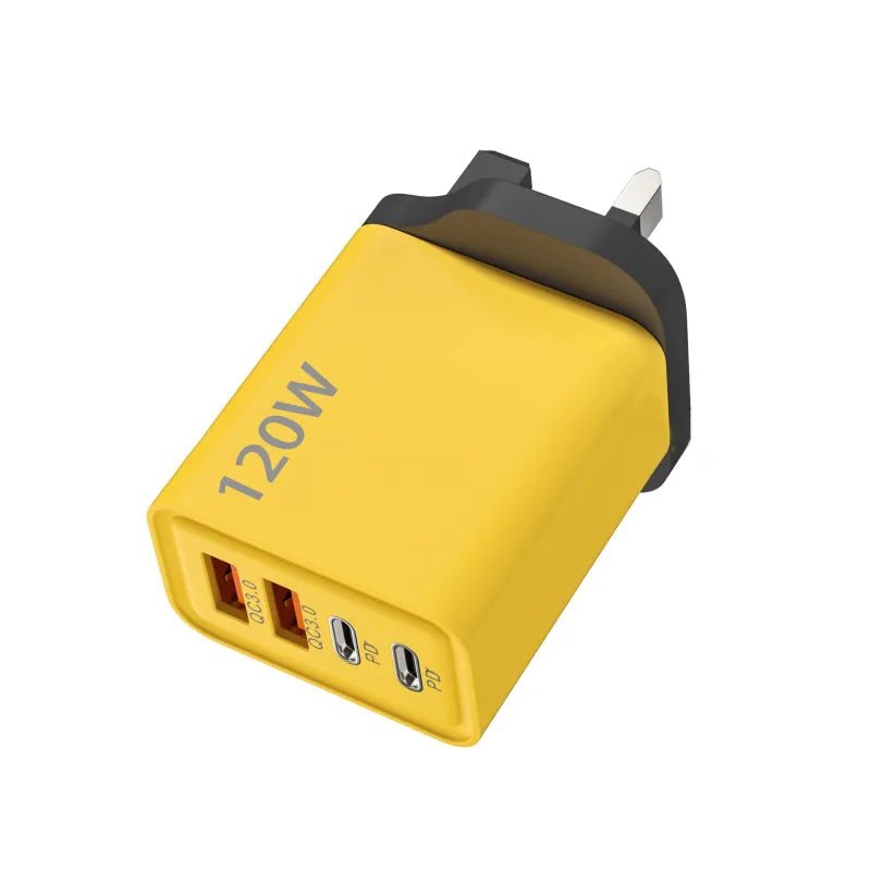 120W Smartphone - Schnellladegerät mit mehreren Anschlüssen - Amiko Decor