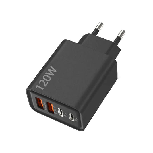 120W Smartphone - Schnellladegerät mit mehreren Anschlüssen - Amiko Decor