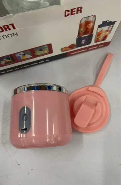 6 - Klingen Tragbarer Mini - Mixer USB - Amiko Decor